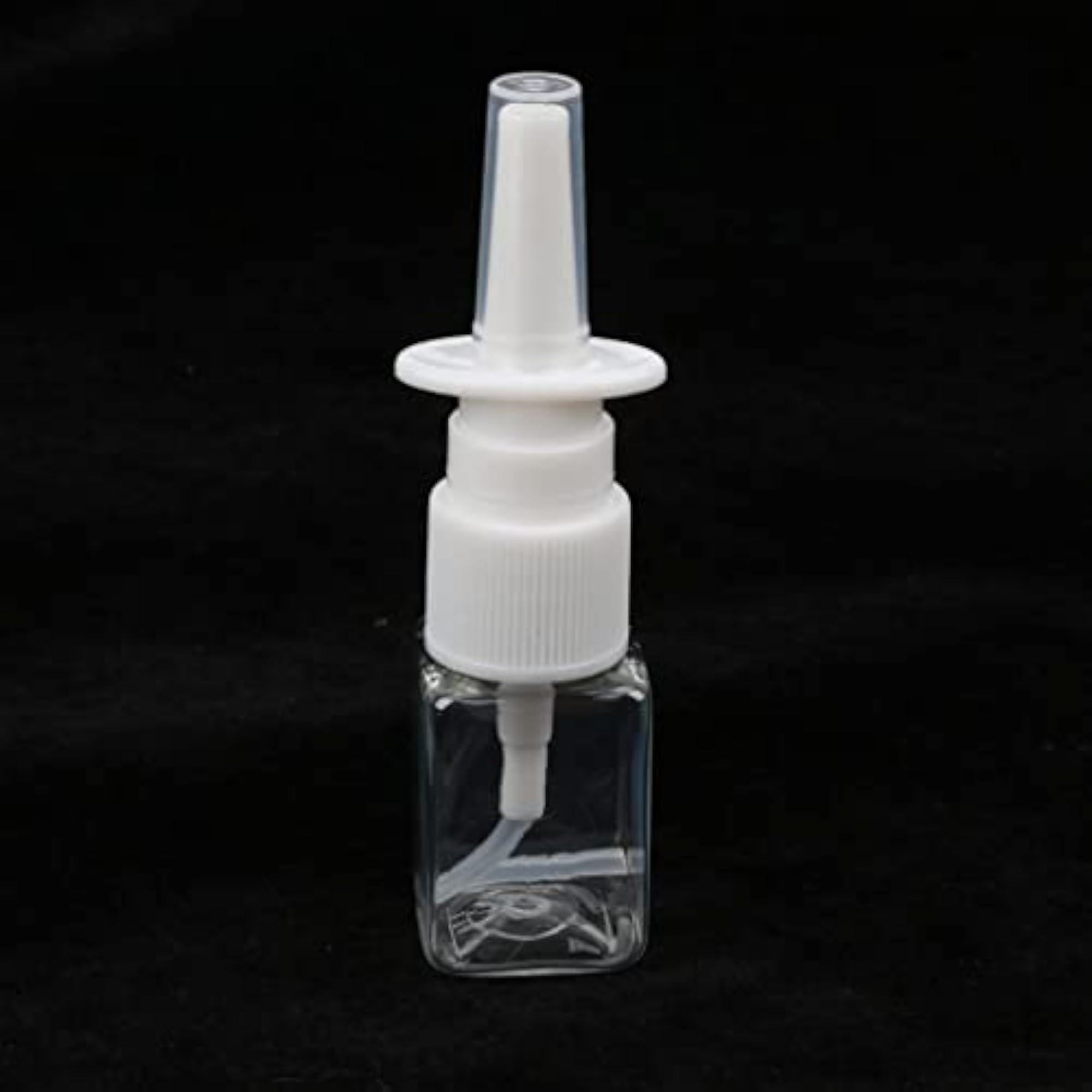 10Pcs PP Empty Refillable Nasal Spray Bottles